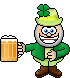 irish drinker Slack emoji
