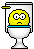 relieved toilet Slack emoji