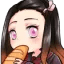 nezuko bread Slack emoji