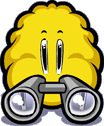 knuddels binoculars Slack emoji