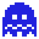 flashing ghost Slack emoji