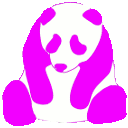 party sad panda Slack emoji
