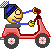 moped Slack emoji