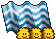 greek flag knuddels Slack emoji