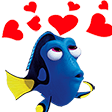 dory love Slack emoji