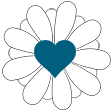 daisy heart Slack emoji