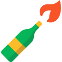 molotov cocktail Slack emoji