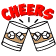 cheers Slack emoji