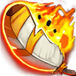 quill burning Slack emoji
