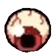 eyeball spin Slack emoji