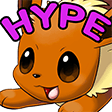 eevee hype Slack emoji