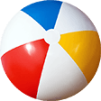 beach ball Slack emoji