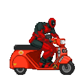 deadpool vespa Slack emoji