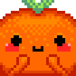 orange Slack emoji