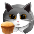 cat muffin Slack emoji