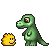 dino knuddels luv Slack emoji
