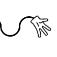 wiggle arm right Slack emoji