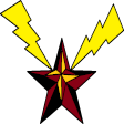 electric star Slack emoji