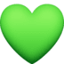 green heart Slack emoji