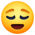 relieved Slack emoji
