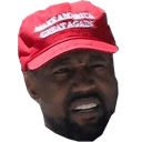 kanye maga Slack emoji