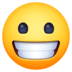 grinning Slack emoji
