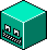 green cube Slack emoji