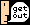 get out Slack emoji