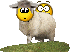 sheep smiley Slack emoji