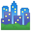 cityscape Slack emoji