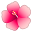 hibiscus Slack emoji