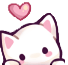 catloveheart Slack emoji
