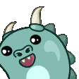 dragon wobble Slack emoji
