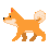 dog walk Slack emoji