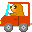 gopher car Slack emoji
