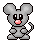 dancing mouse Slack emoji