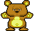 bear shocked Slack emoji