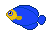 fish swim Slack emoji
