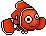 clownfish Slack emoji