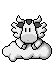 angel cow Slack emoji