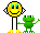 frog n smiley Slack emoji