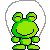 jump rope frog Slack emoji