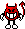 devil waving Slack emoji