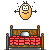 jump bed Slack emoji