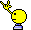 walking horns Slack emoji