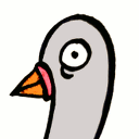 waiting pigeon Slack emoji