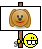 dog sign Slack emoji