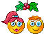 mistletoe Slack emoji