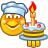 bday cake baker Slack emoji