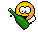 champagne Slack emoji